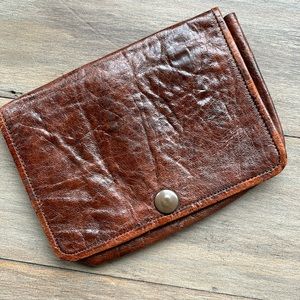 Belt wallet leather